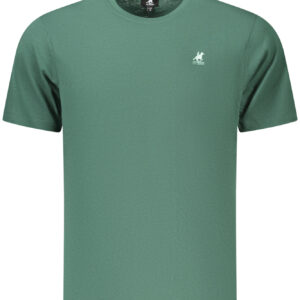 US GRAND MEN'S SHORT-SLEEVED GREEN T-SHIRT U.S. GRAND