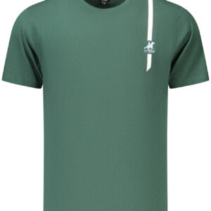 US GRAND MEN'S SHORT-SLEEVED GREEN T-SHIRT U.S. GRAND