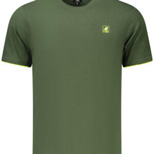 US GRAND MEN'S SHORT-SLEEVED GREEN T-SHIRT U.S. GRAND