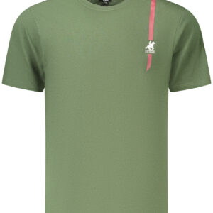 US GRAND MEN'S SHORT-SLEEVED GREEN T-SHIRT U.S. GRAND