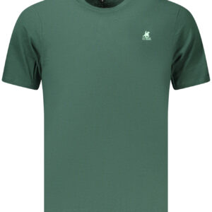 US GRAND MEN'S SHORT-SLEEVED GREEN T-SHIRT U.S. GRAND