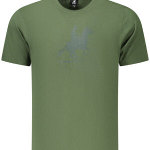 US GRAND MEN'S SHORT-SLEEVED GREEN T-SHIRT U.S. GRAND