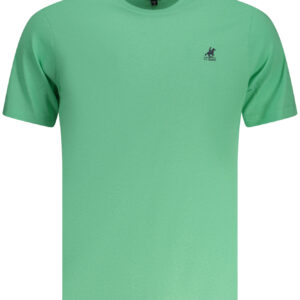 US GRAND MEN'S SHORT-SLEEVED GREEN T-SHIRT U.S. GRAND