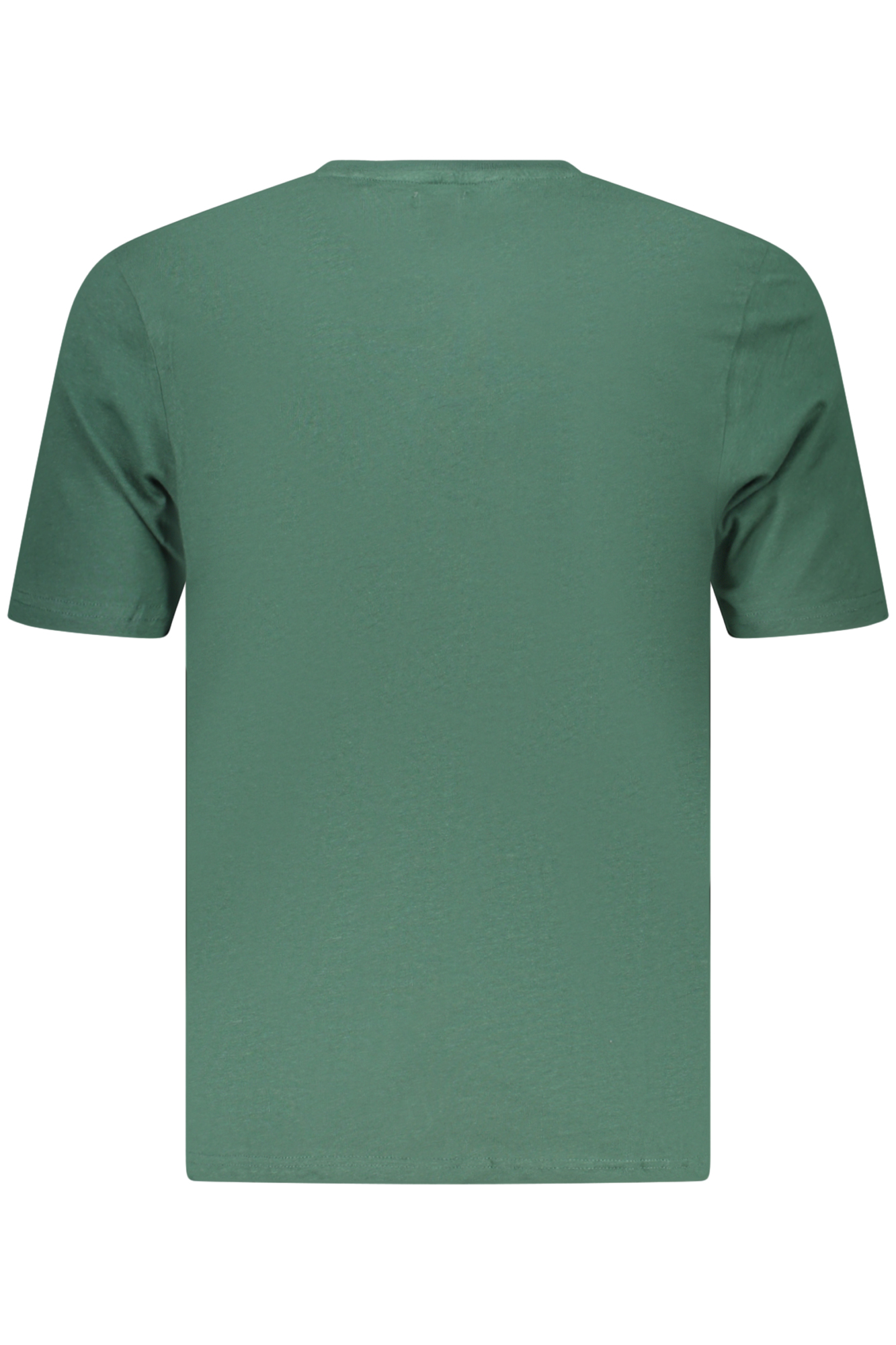 US GRAND MEN'S SHORT-SLEEVED GREEN T-SHIRT - Image 2