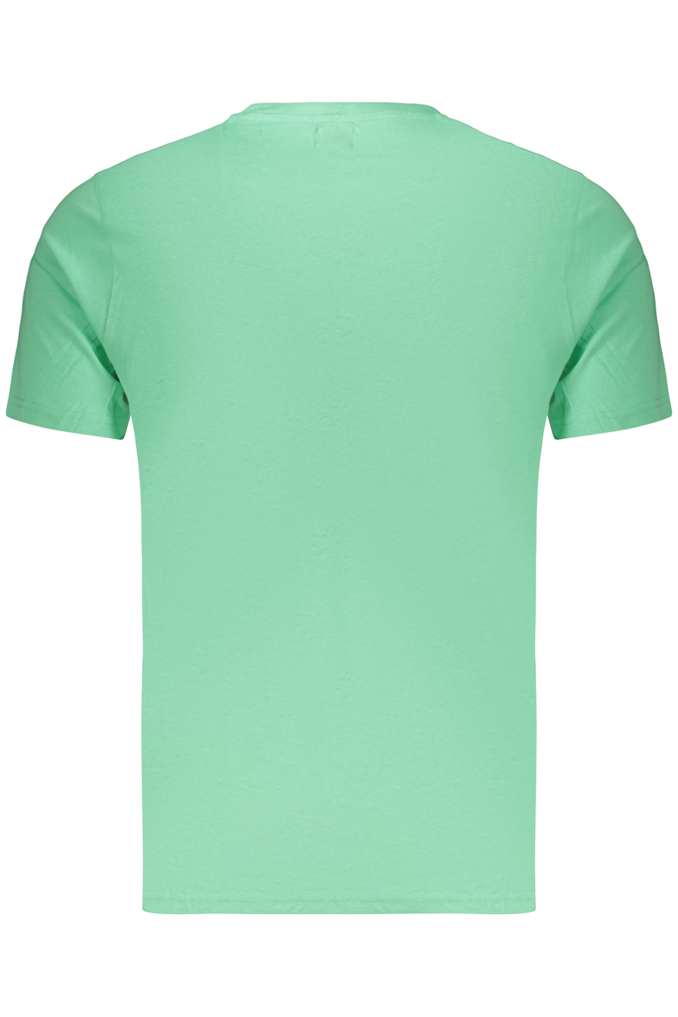 US GRAND MEN'S SHORT-SLEEVED GREEN T-SHIRT - Image 2