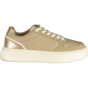 US POLO ASSN. WOMEN'S BEIGE SPORTS FOOTWEAR U.S. POLO ASSN.