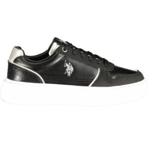 US POLO ASSN. WOMEN'S BLACK SPORTS FOOTWEAR U.S. POLO ASSN.