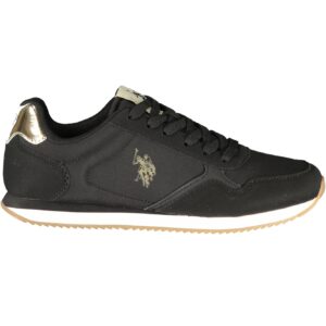 US POLO ASSN. WOMEN'S BLACK SPORTS FOOTWEAR U.S. POLO ASSN.