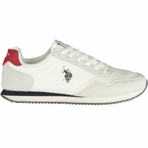 US POLO ASSN. MEN'S WHITE SPORTS FOOTWEAR U.S. POLO ASSN.