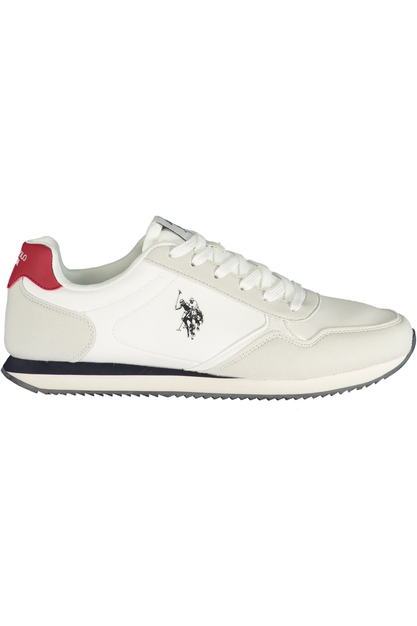 US POLO ASSN. MEN'S WHITE SPORTS FOOTWEAR U.S. POLO ASSN.