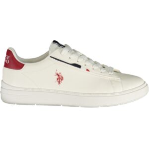 US POLO ASSN. MEN'S WHITE SPORTS FOOTWEAR U.S. POLO ASSN.