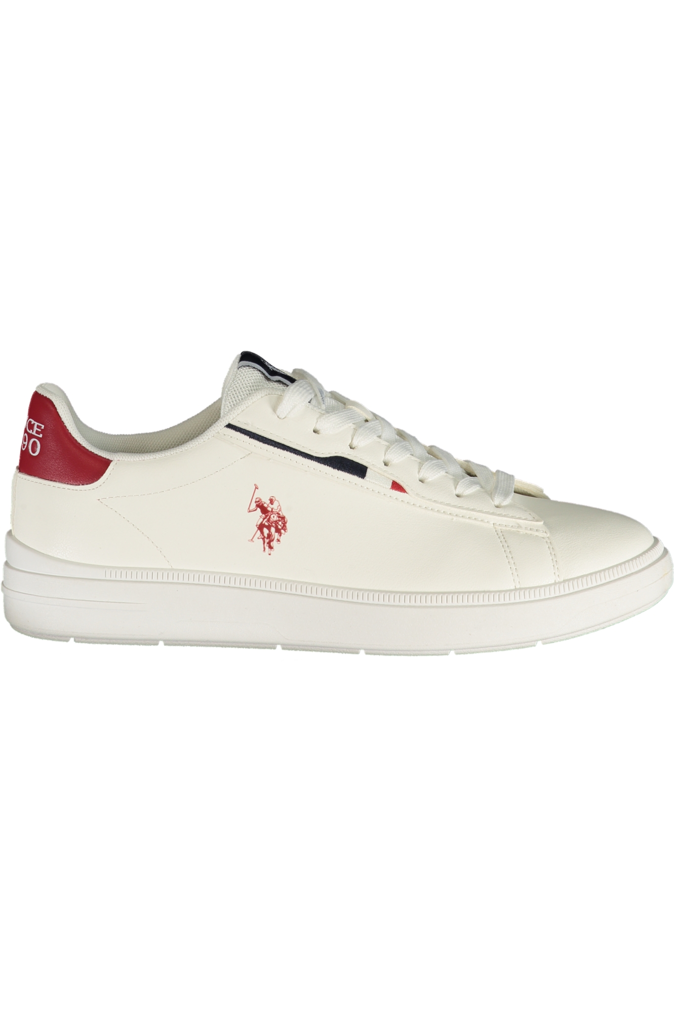 US POLO ASSN. MEN'S WHITE SPORTS FOOTWEAR U.S. POLO ASSN.