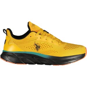 US POLO ASSN. MEN'S SPORTS FOOTWEAR YELLOW U.S. POLO ASSN.