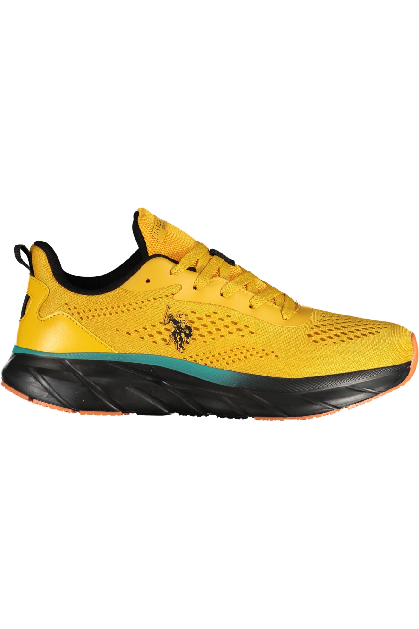 US POLO ASSN. MEN'S SPORTS FOOTWEAR YELLOW U.S. POLO ASSN.