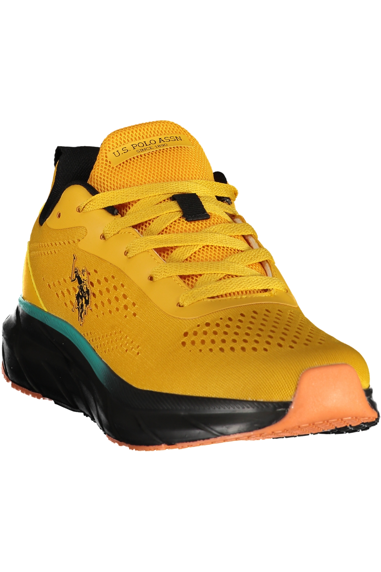 US POLO ASSN. MEN'S SPORTS FOOTWEAR YELLOW - Image 2