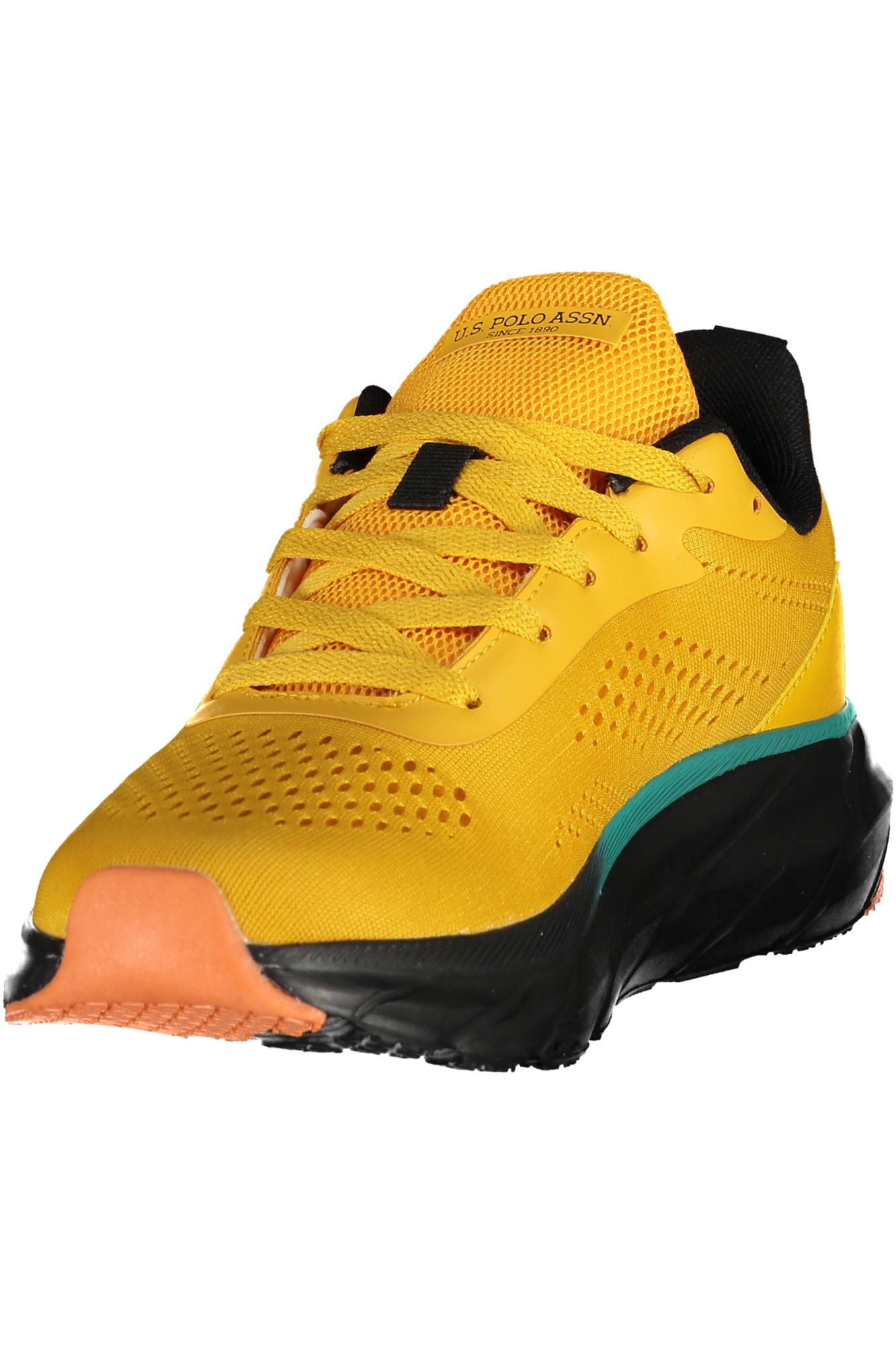 US POLO ASSN. MEN'S SPORTS FOOTWEAR YELLOW - Image 3