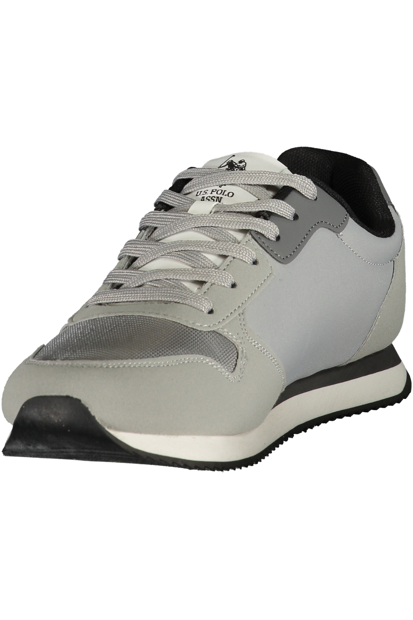 US POLO ASSN. MEN'S SPORTS FOOTWEAR, GREY - Image 3