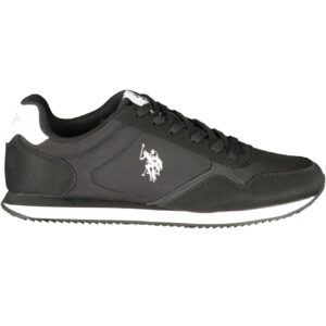 US POLO ASSN. MEN'S BLACK SPORTS FOOTWEAR U.S. POLO ASSN.