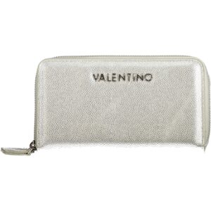 VALENTINO BAGS WOMEN'S SILVER WALLET VALENTINO BAGS