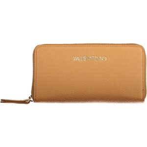 VALENTINO BAGS WOMEN'S WALLET BROWN VALENTINO BAGS