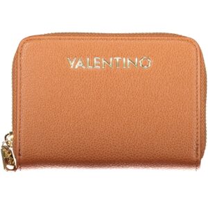 VALENTINO BAGS WOMEN'S WALLET BROWN VALENTINO BAGS
