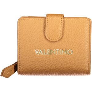 VALENTINO BAGS WOMEN'S WALLET BROWN VALENTINO BAGS