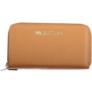 VALENTINO BAGS WOMEN'S WALLET BROWN VALENTINO BAGS