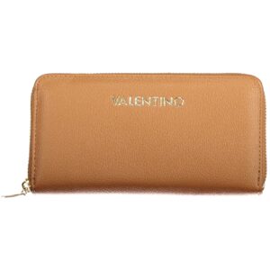 VALENTINO BAGS WOMEN'S WALLET BROWN VALENTINO BAGS