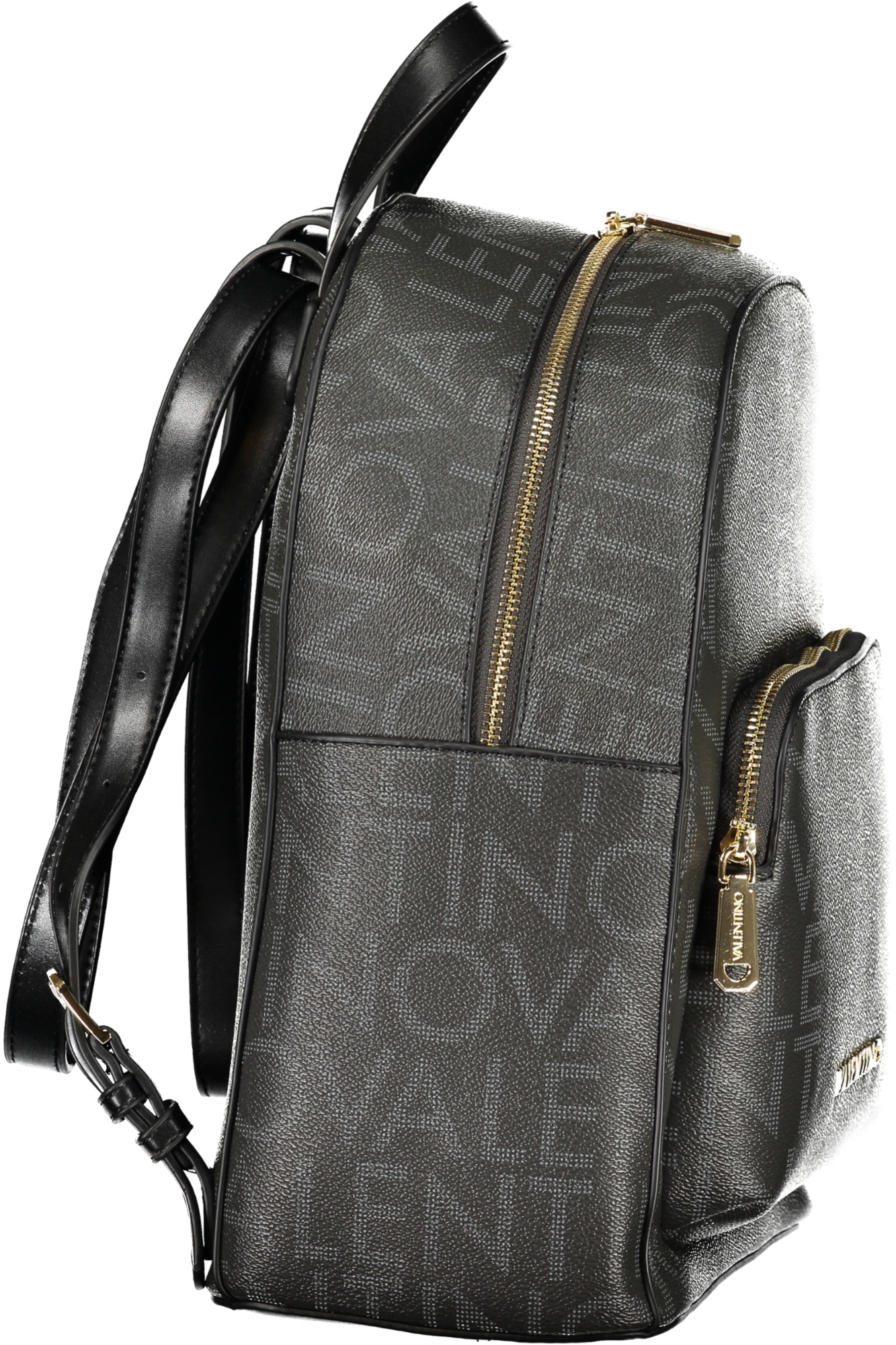 VALENTINO BAGS WOMEN'S BLACK BACKPACK - Image 3