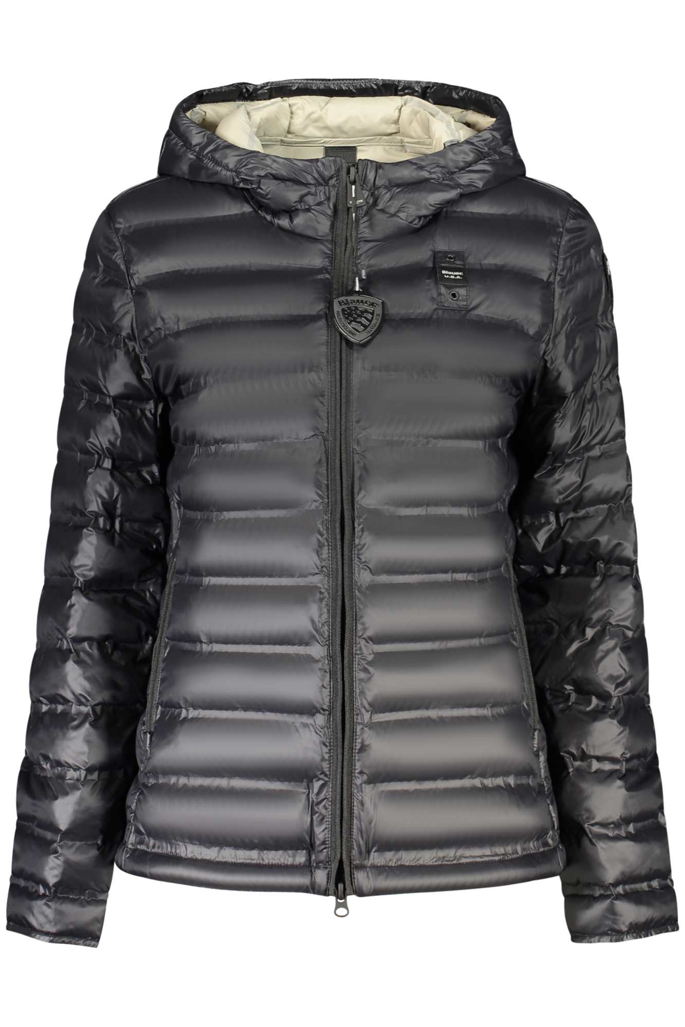 BLAUER APPAREL WOMEN'S BLACK JACKET BLAUER APPAREL