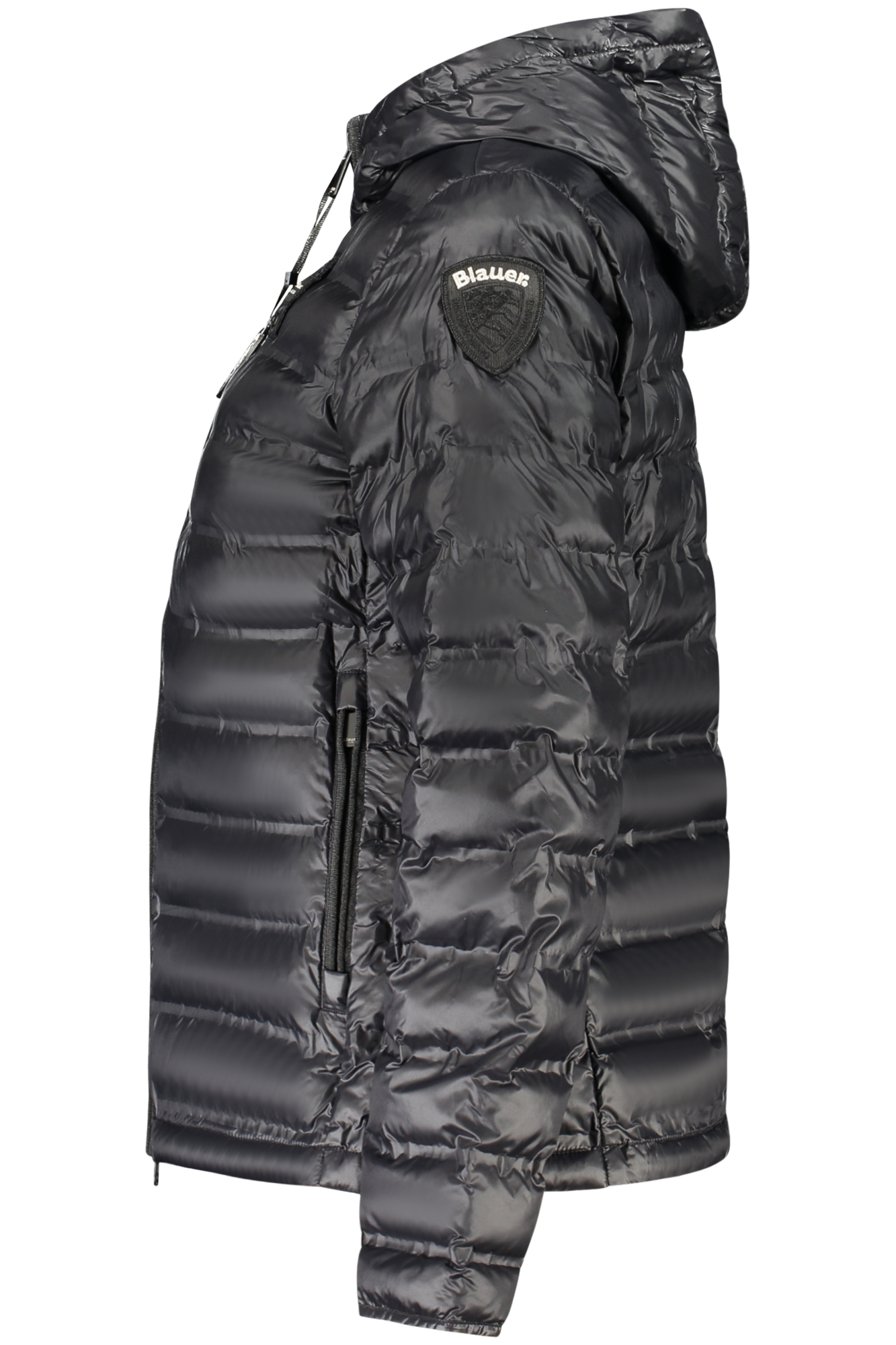 BLAUER APPAREL WOMEN'S BLACK JACKET - Image 3
