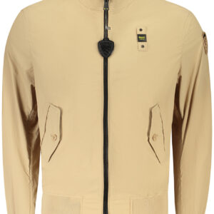 BLAUER APPAREL MEN'S BEIGE JACKET BLAUER APPAREL