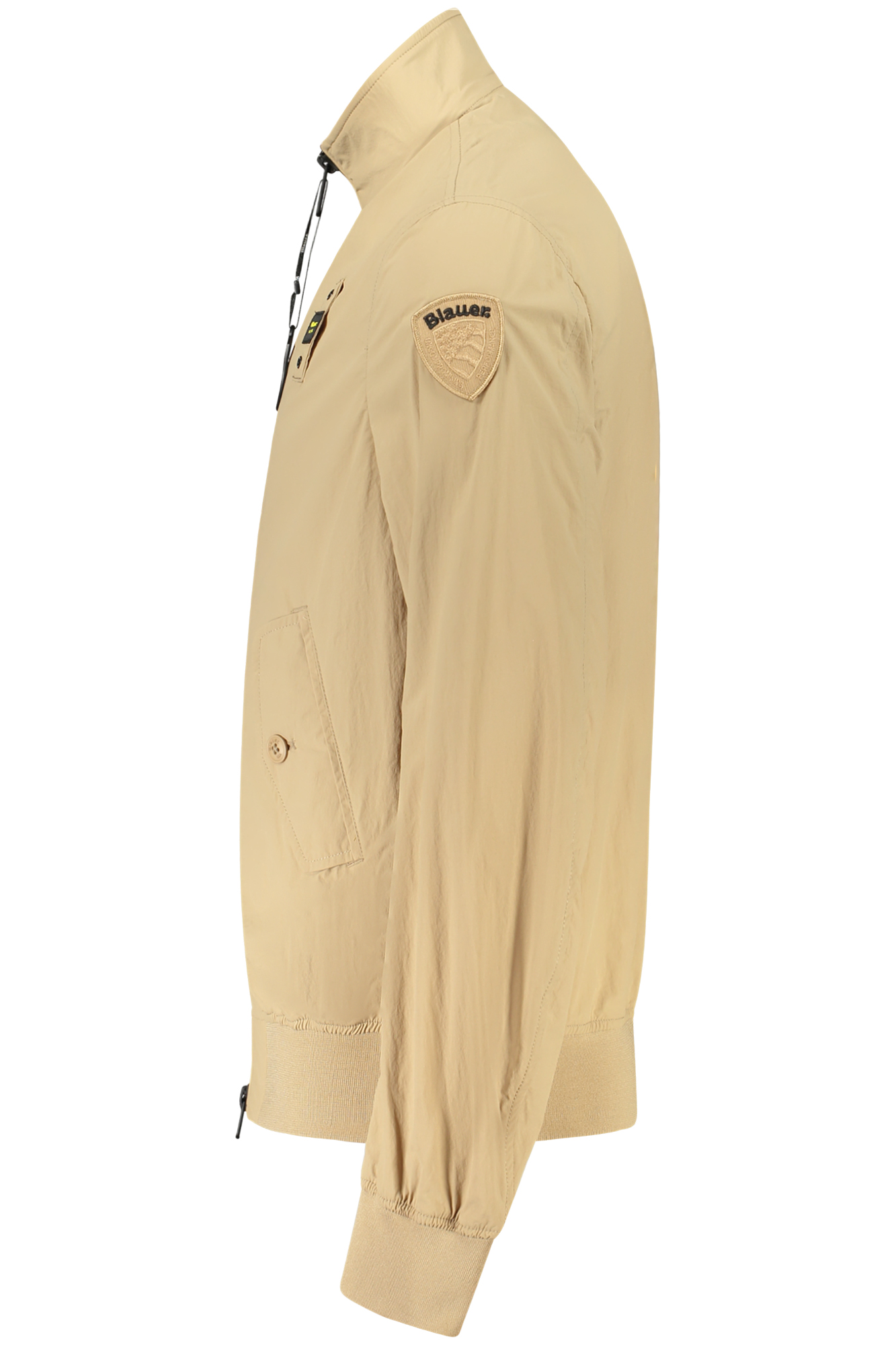 BLAUER APPAREL MEN'S BEIGE JACKET - Image 3
