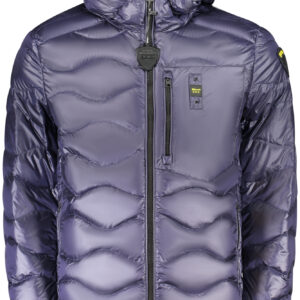 BLAUER APPAREL MEN'S BLUE JACKET BLAUER APPAREL