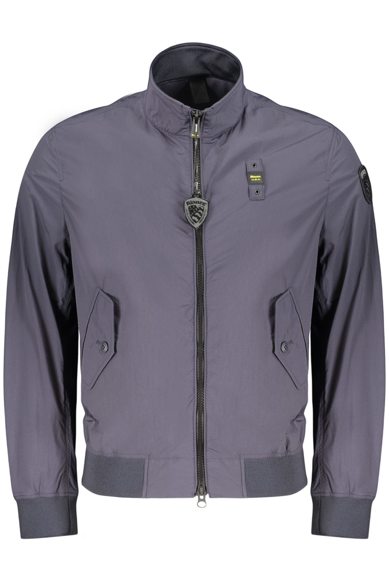 BLAUER APPAREL MEN'S BLUE JACKET BLAUER APPAREL
