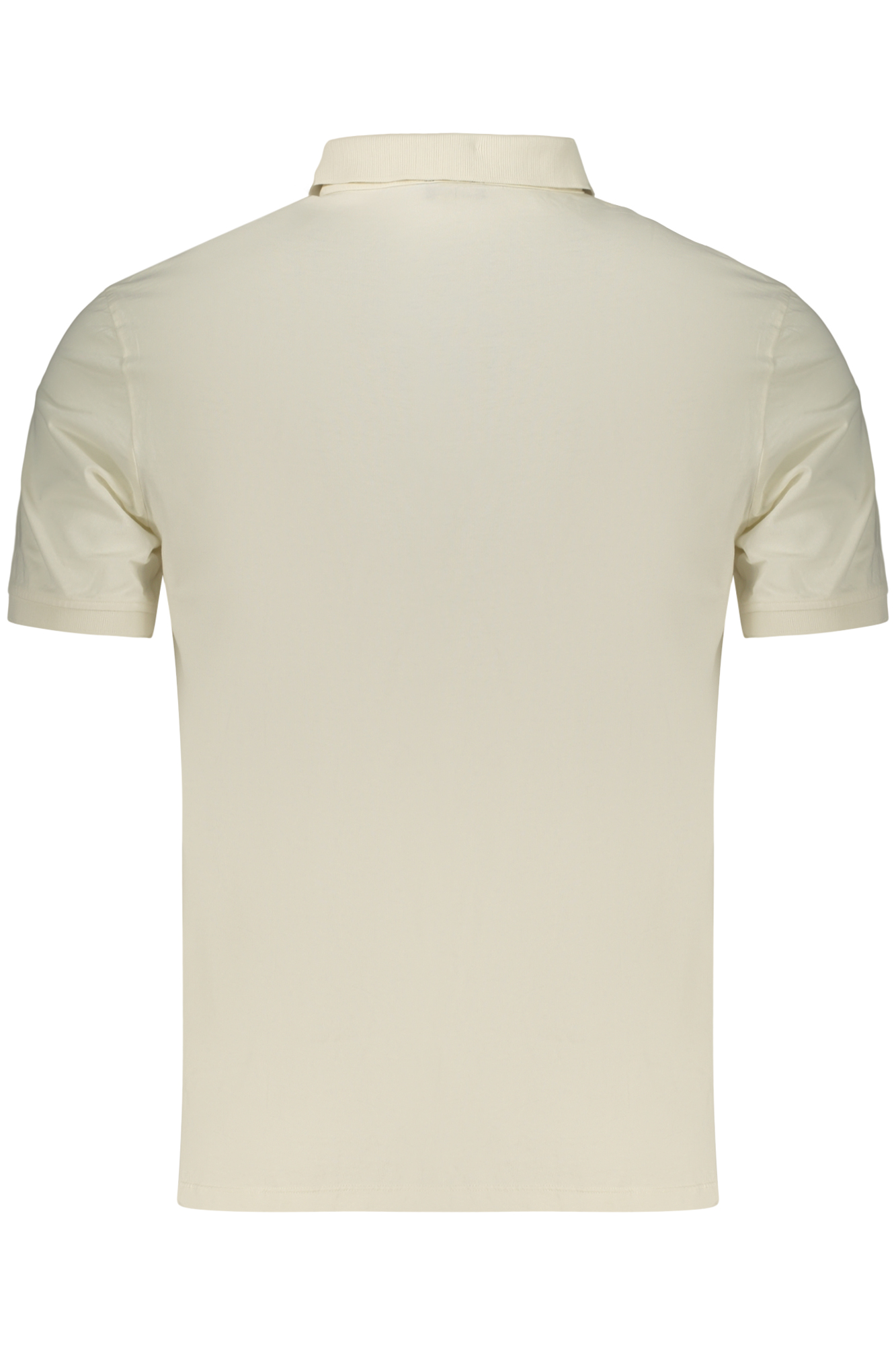 BLAUER APPAREL MEN'S SHORT-SLEEVE POLO SHIRT WHITE - Image 2