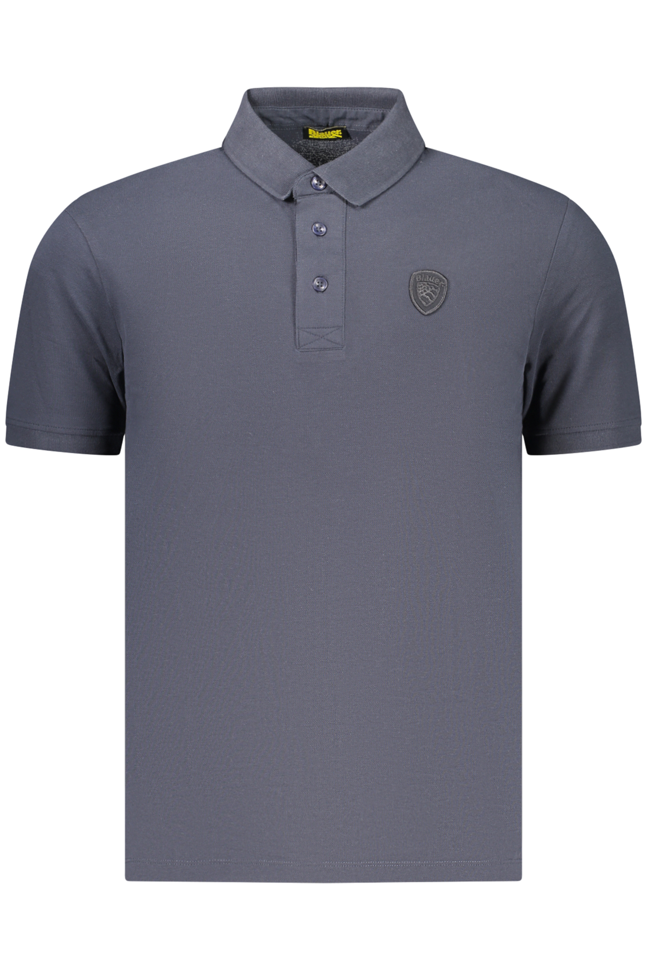 BLAUER APPAREL MEN'S SHORT-SLEEVE POLO SHIRT