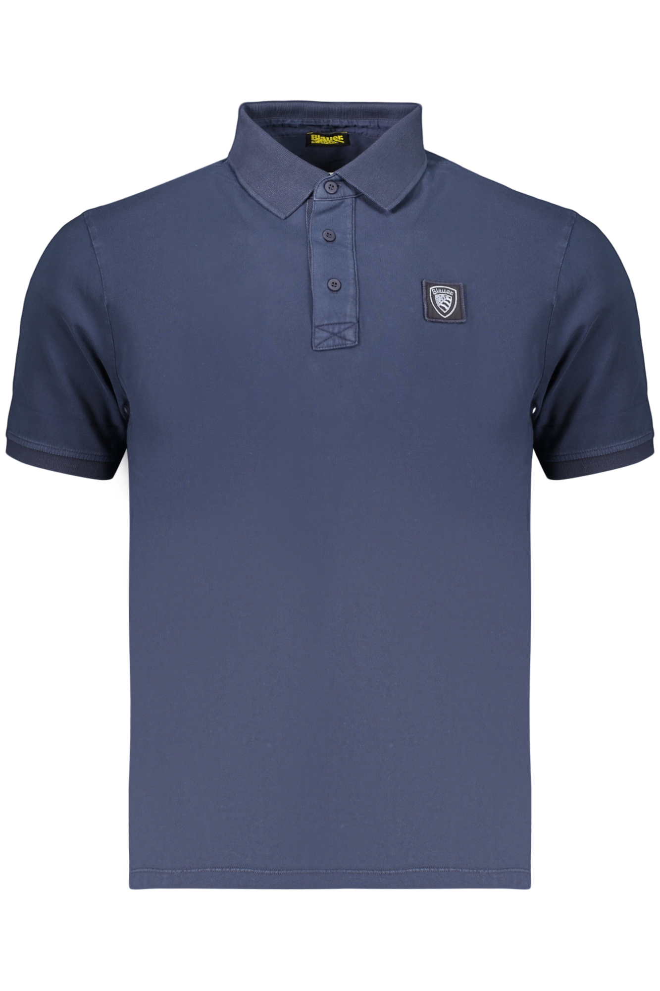 BLAUER APPAREL MEN'S SHORT-SLEEVE POLO SHIRT