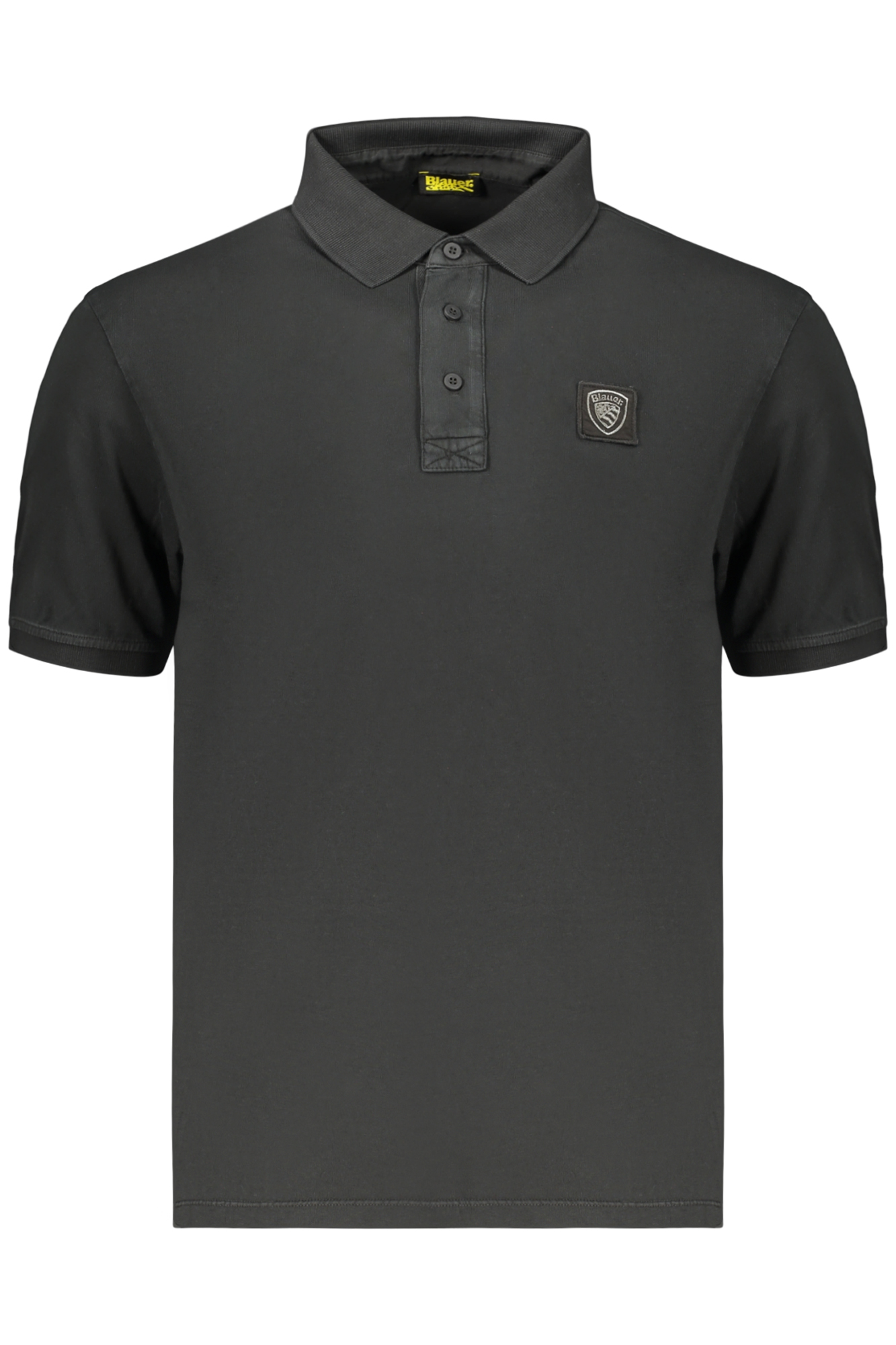 BLAUER APPAREL MEN'S SHORT-SLEEVE POLO SHIRT