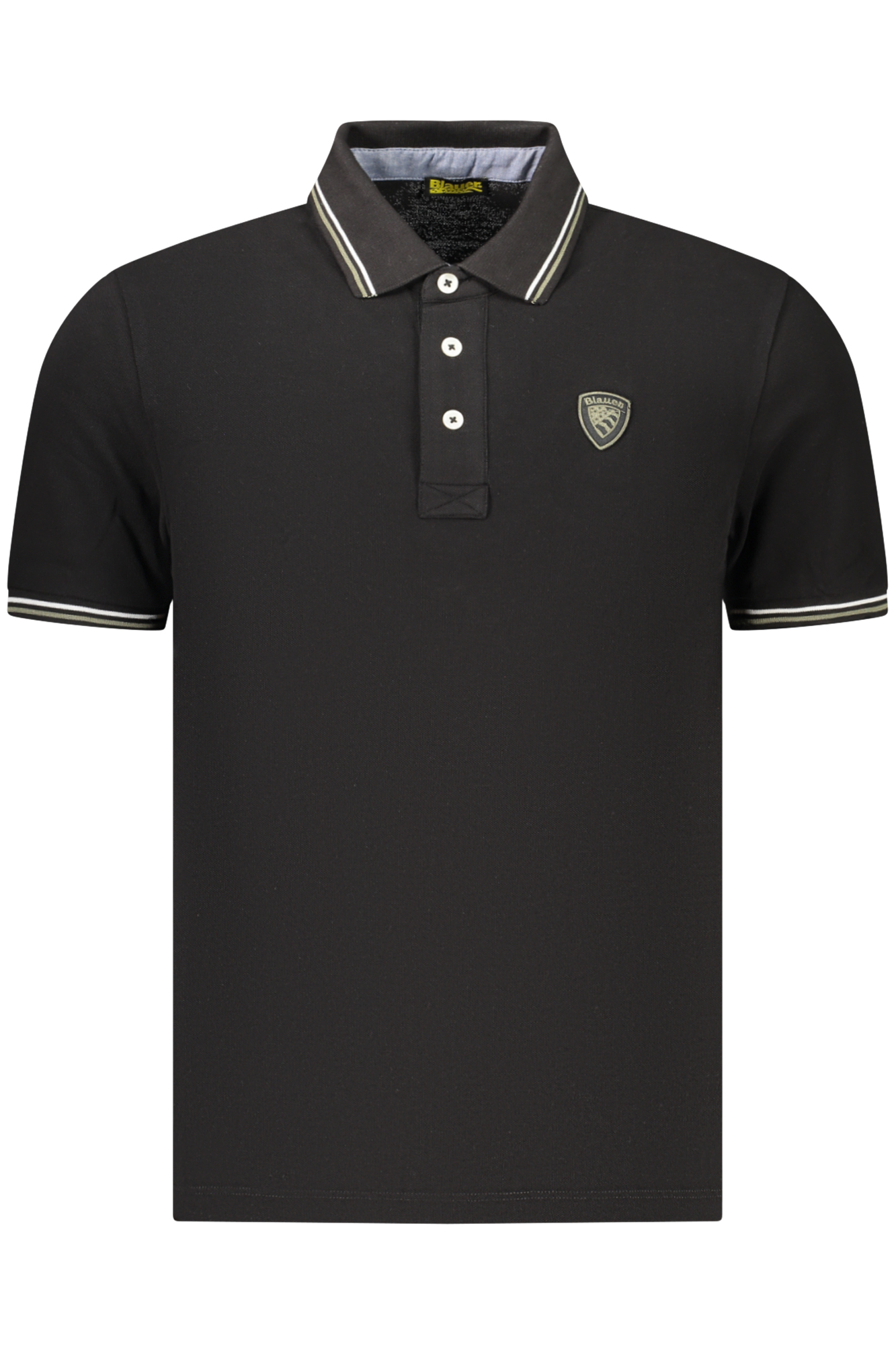 BLAUER APPAREL MEN'S SHORT-SLEEVE POLO SHIRT