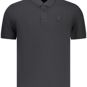 BLAUER APPAREL MEN'S SHORT-SLEEVE POLO SHIRT