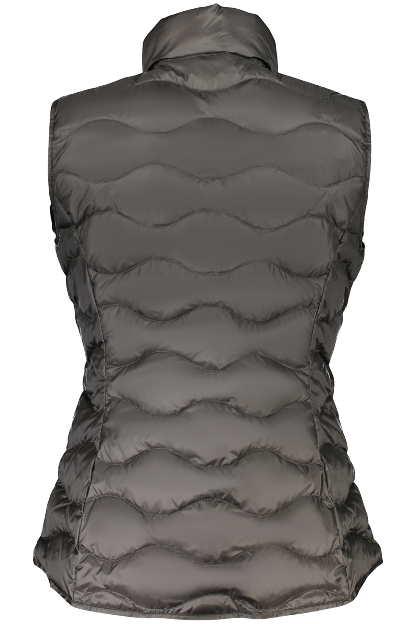 BLAUER APPAREL WOMEN'S BLACK SLEEVELESS JACKET - Image 2