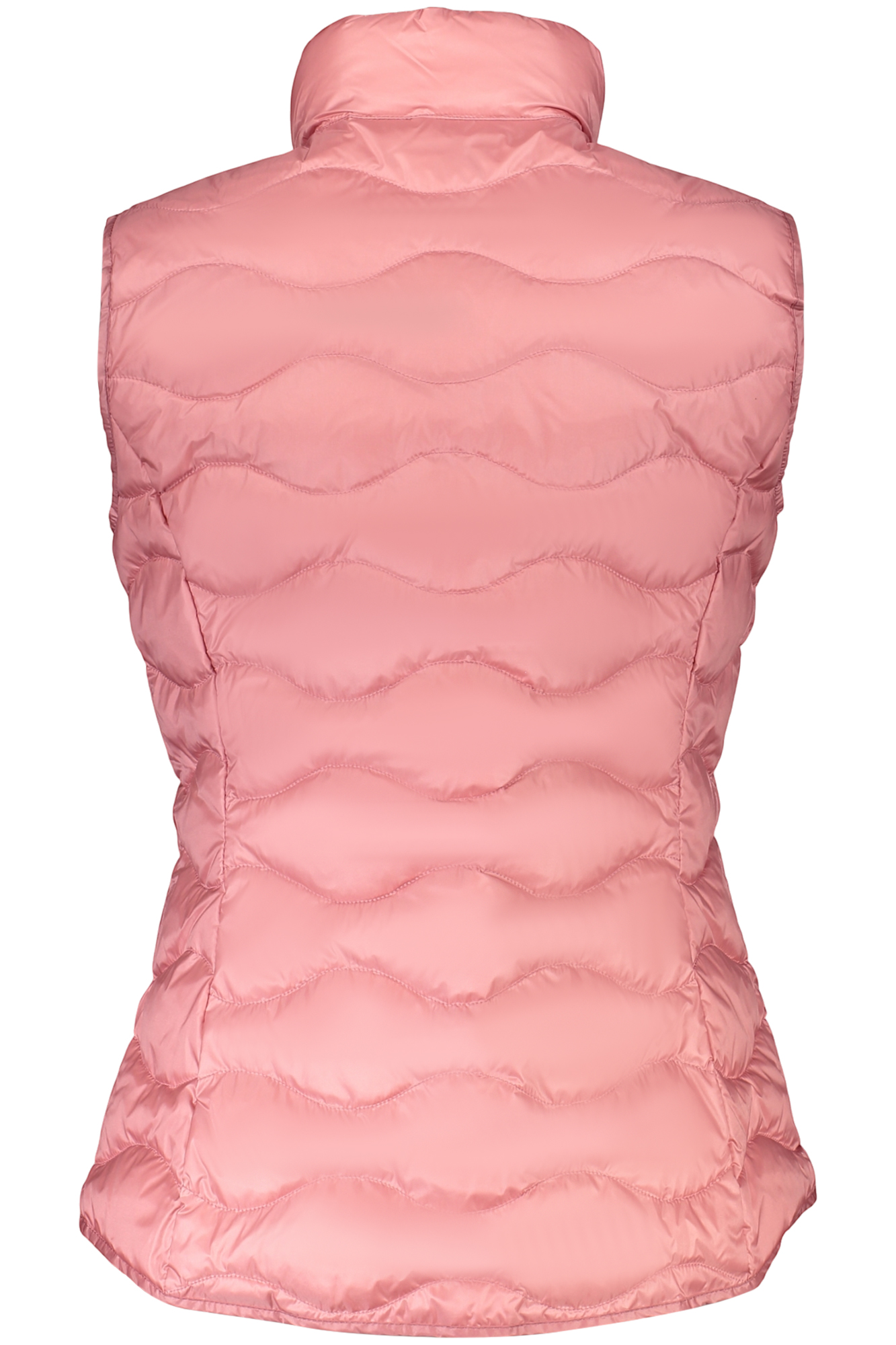 BLAUER APPAREL WOMEN'S PINK SLEEVELESS JACKET - Image 2
