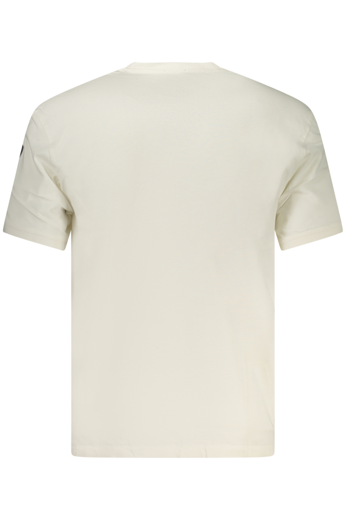 BLAUER APPAREL MEN'S SHORT-SLEEVE T-SHIRT WHITE - Image 2