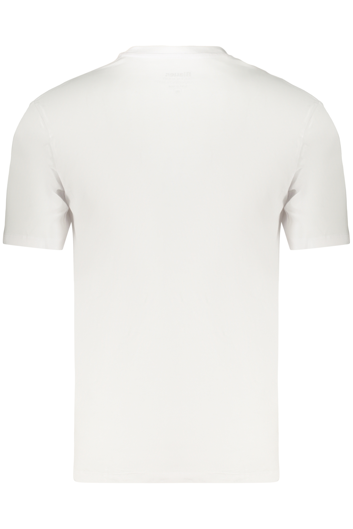 BLAUER APPAREL MEN'S SHORT-SLEEVE T-SHIRT WHITE - Image 2