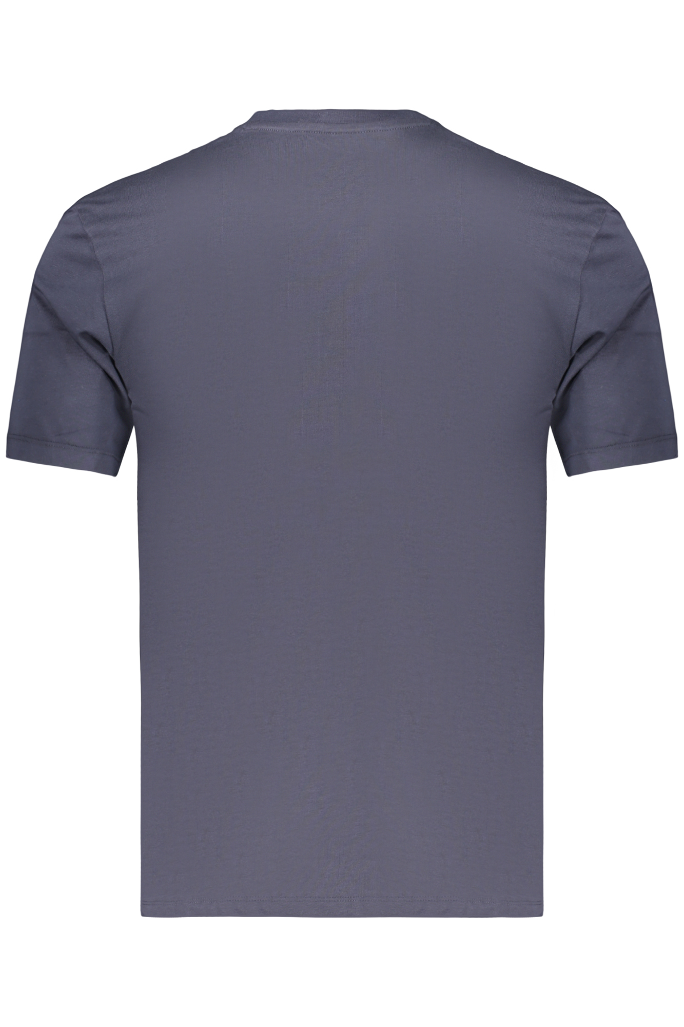 BLAUER APPAREL MEN'S SHORT-SLEEVE T-SHIRT BLUE - Image 2