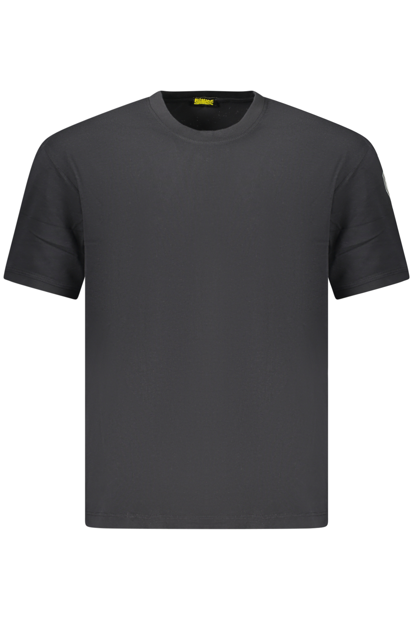 BLAUER APPAREL MEN'S SHORT-SLEEVE T-SHIRT BLACK BLAUER APPAREL