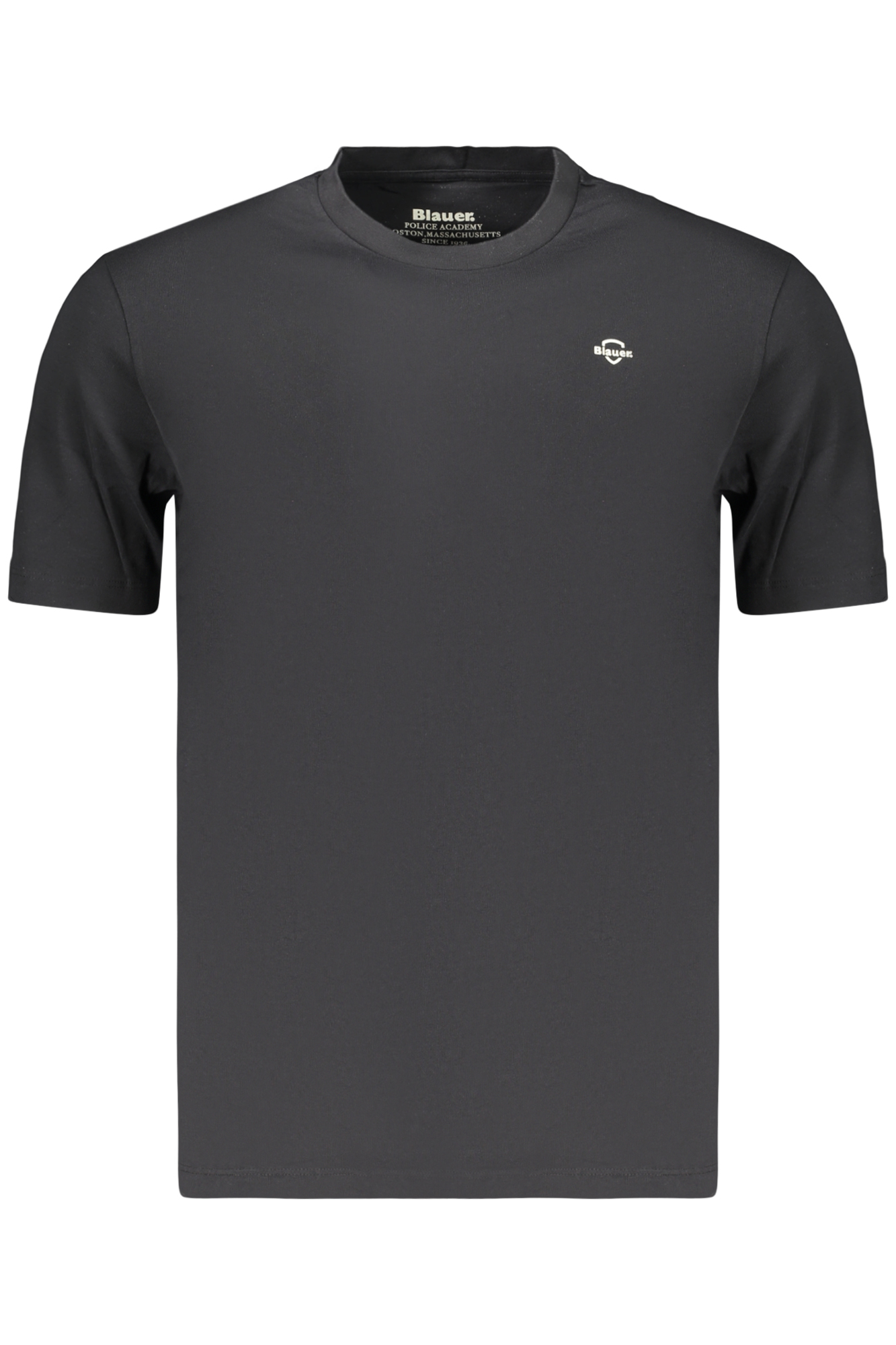 BLAUER APPAREL MEN'S SHORT-SLEEVE T-SHIRT BLACK BLAUER APPAREL