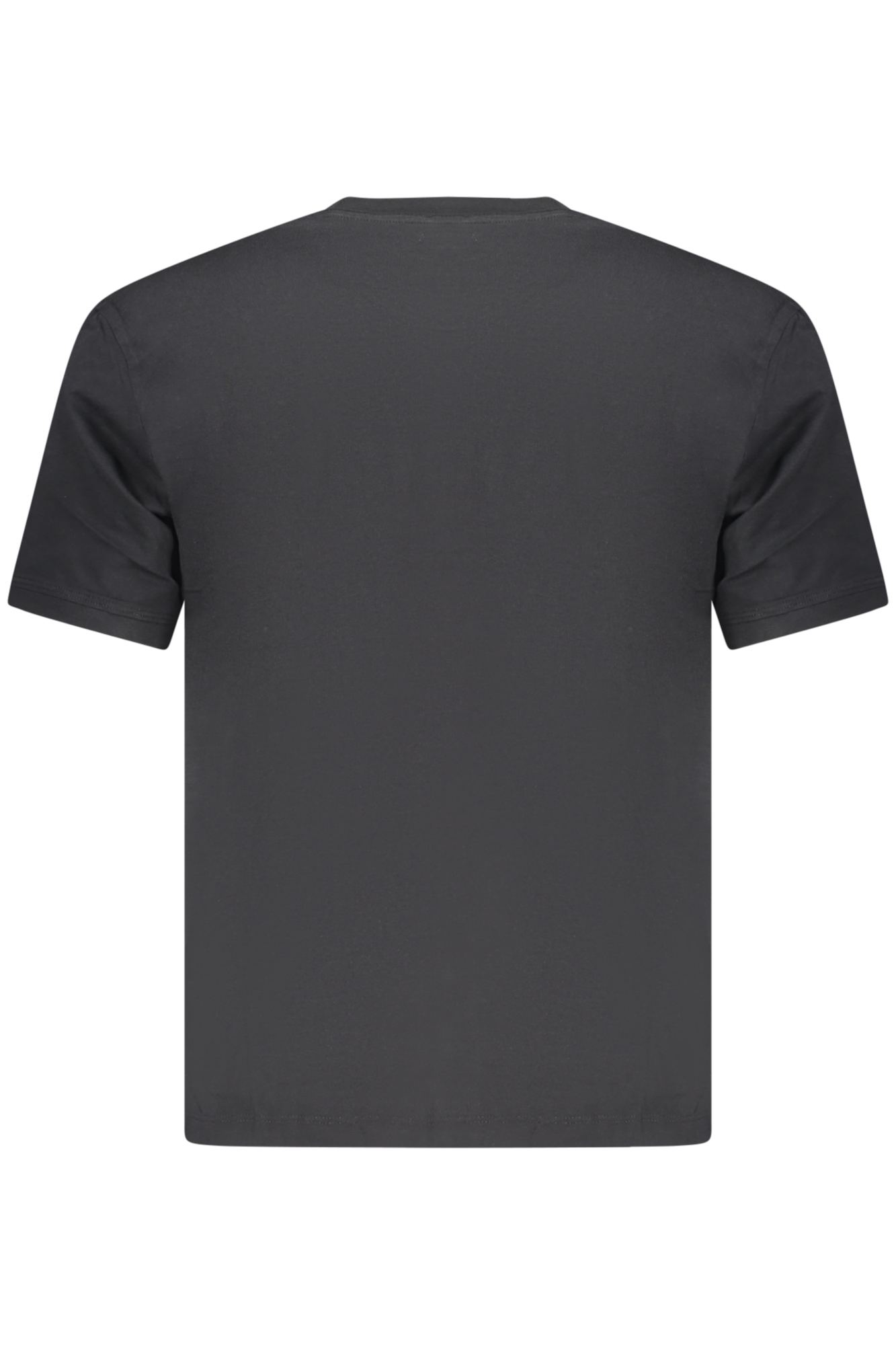 BLAUER APPAREL MEN'S SHORT-SLEEVE T-SHIRT BLACK - Image 2