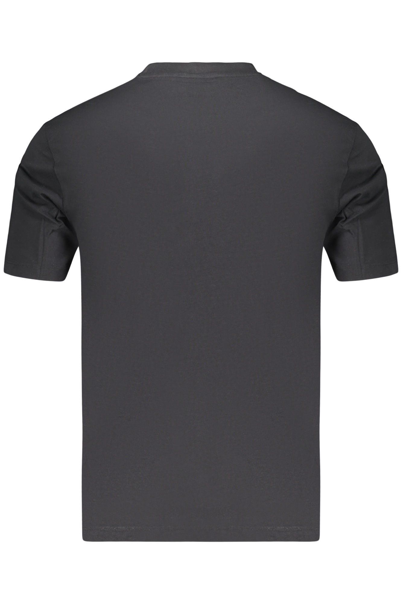 BLAUER APPAREL MEN'S SHORT-SLEEVE T-SHIRT BLACK - Image 2